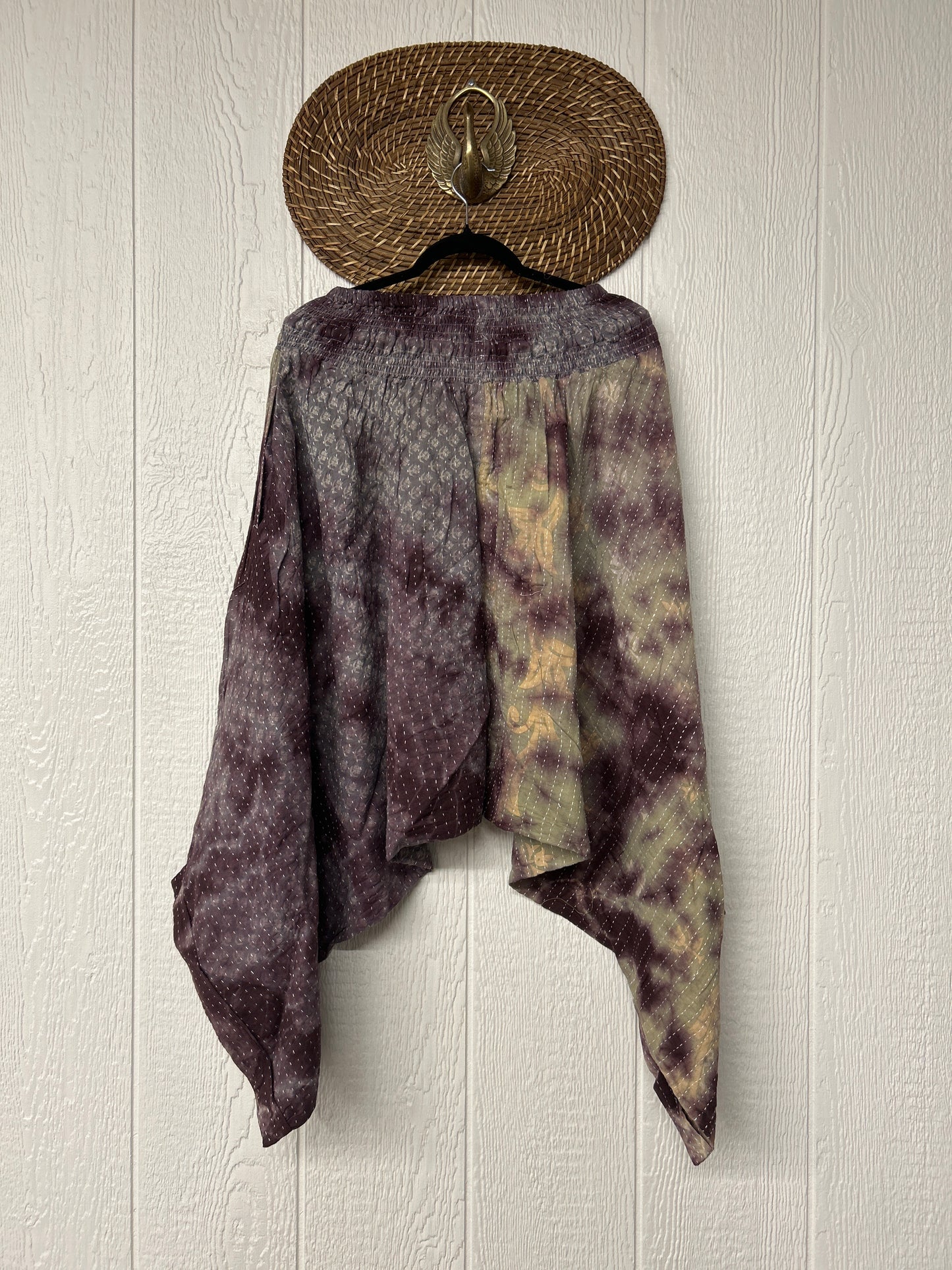 Pareo Kantha Everyday Cropped Harems 0726 096