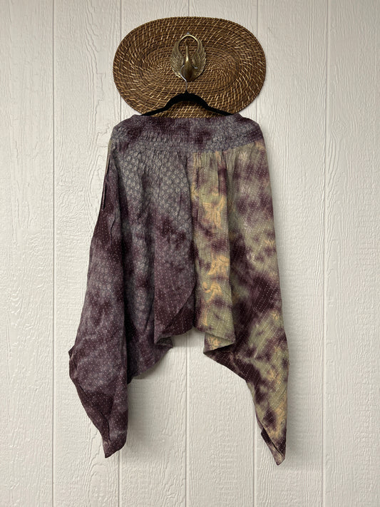 Pareo Kantha Everyday Cropped Harems 0726 096