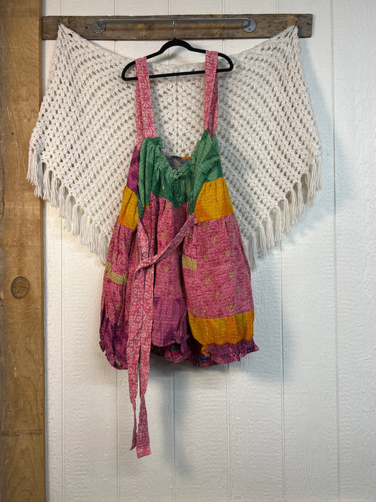Pareo Kantha Dolly Romper 0626 235