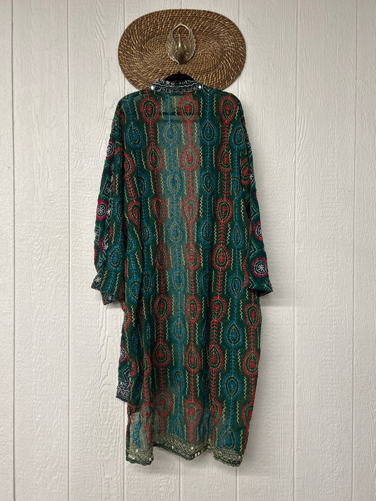 Phulkari Kimono 0926 148