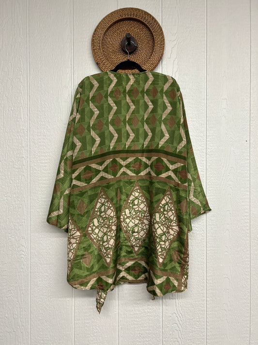 Rasgulla Sari Shortie Spellbound Kimono 0226 151