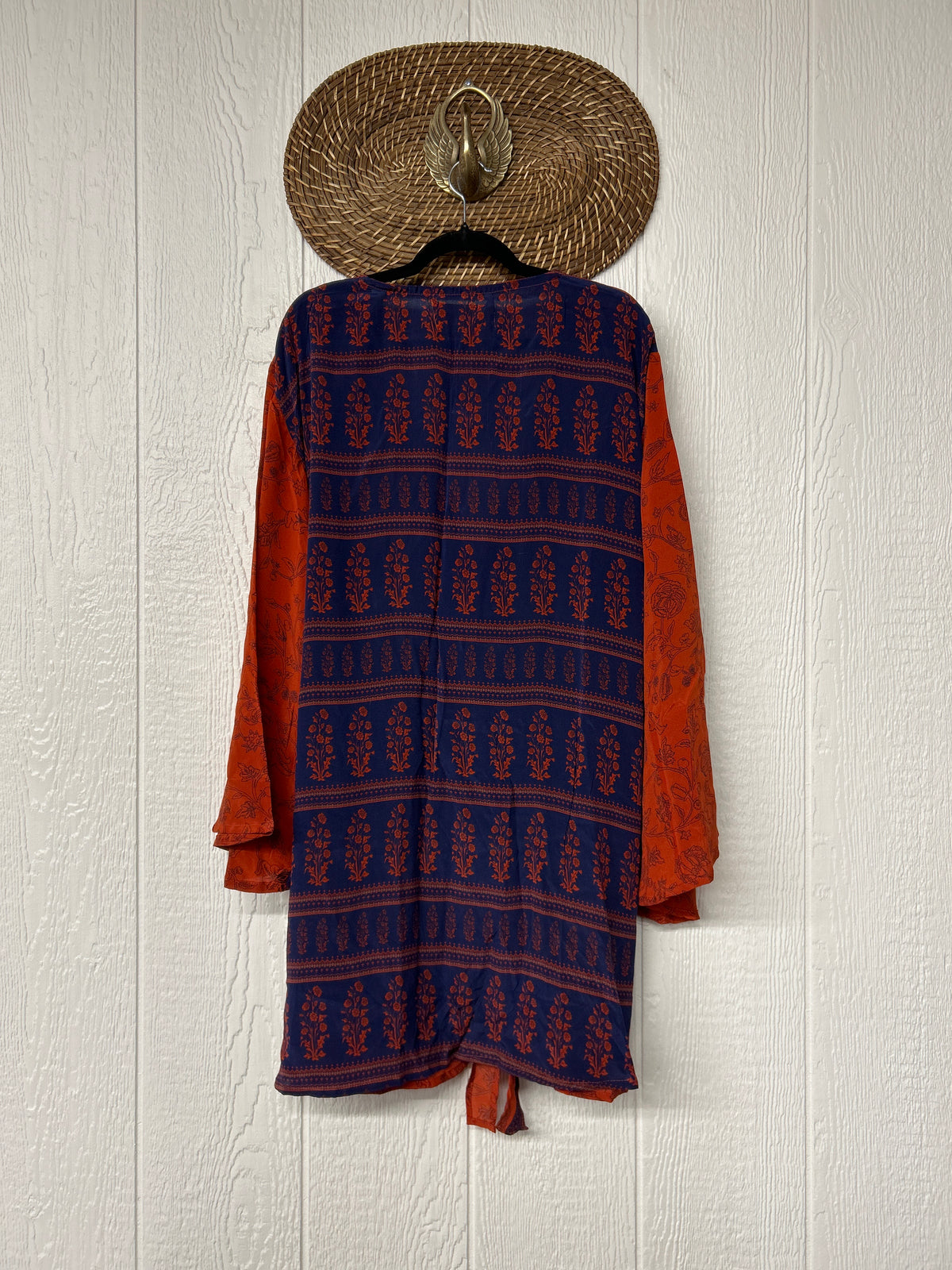Crepe Sari Shortie Spellbound Kimono 0426 097