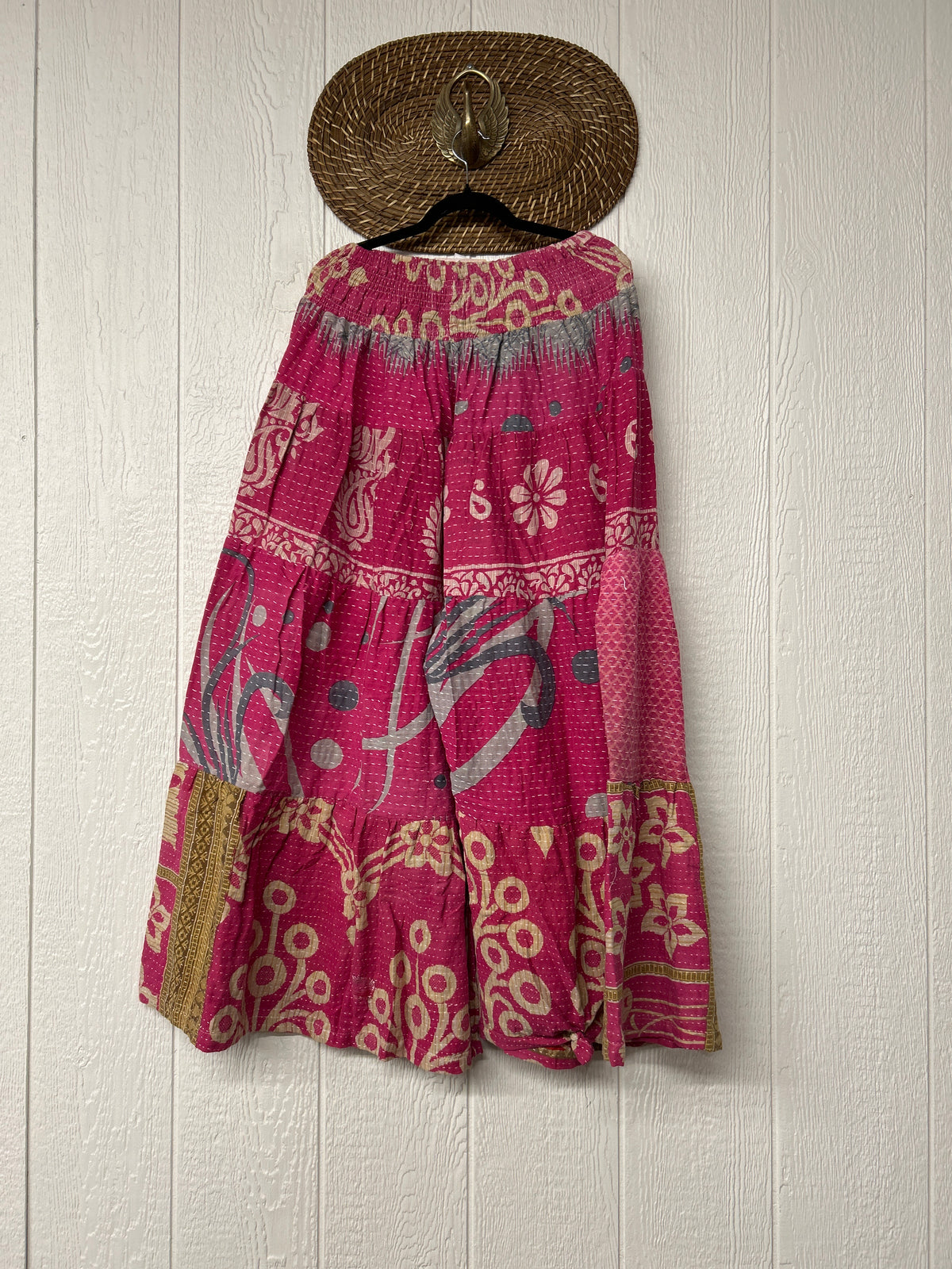 Pareo Kantha Lotus Wide Leg Pants 0926 087