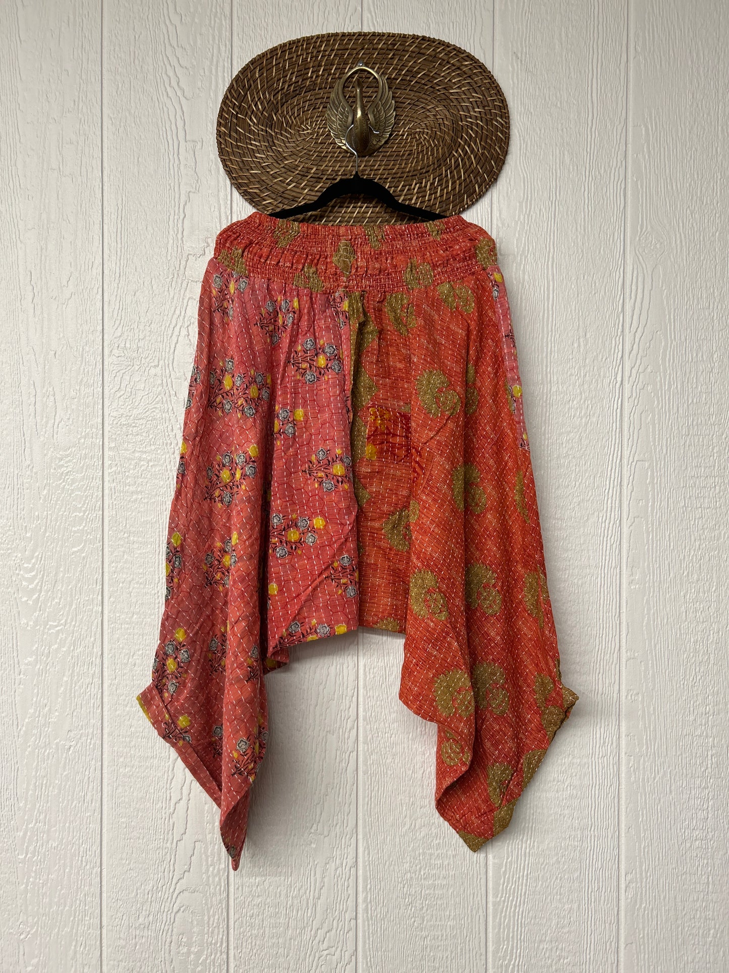 Pareo Kantha Everyday Cropped Harems 0726 016