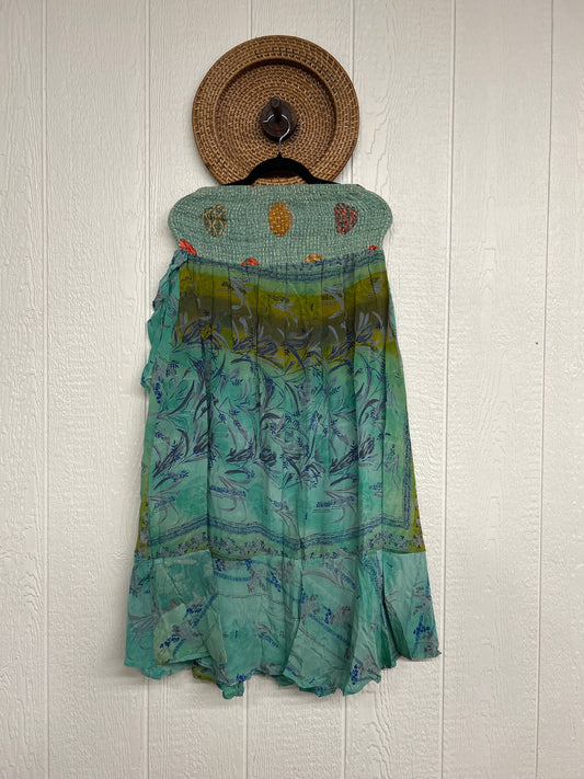 Inner Peace Wrap Skirt 0725 165