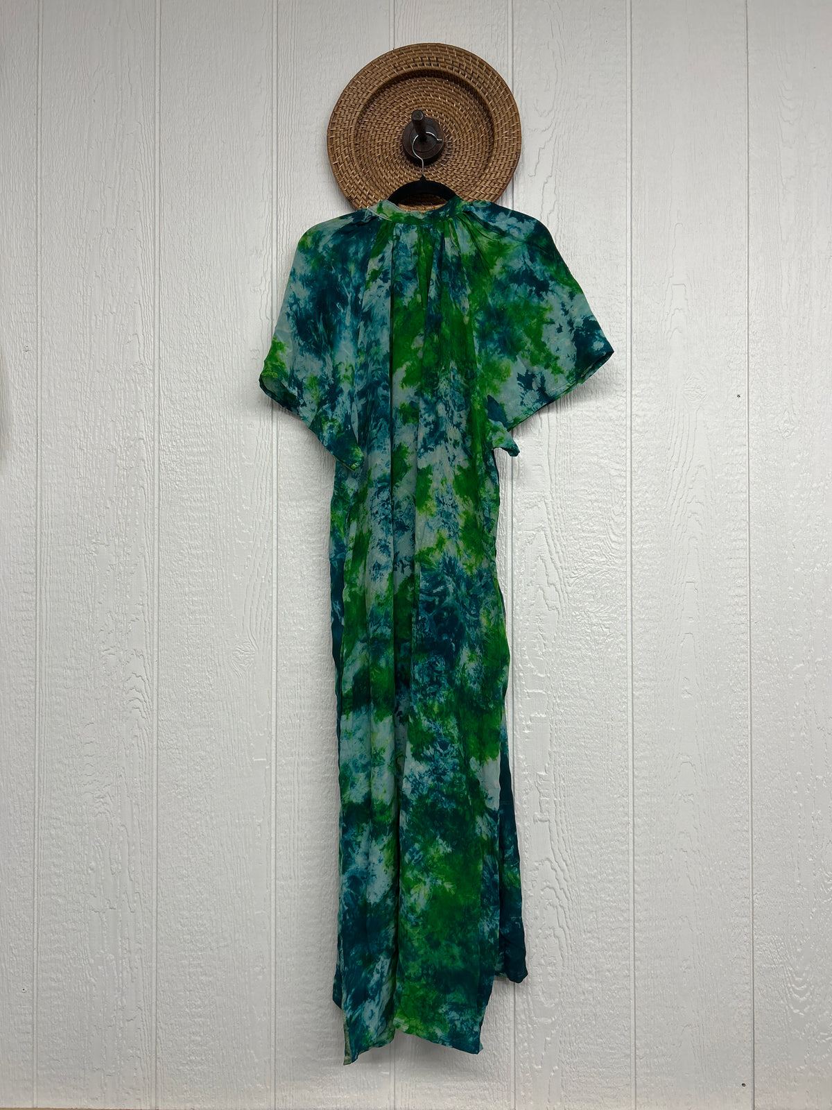 Crepe Sari Summer Woodstock Duster 0626 109