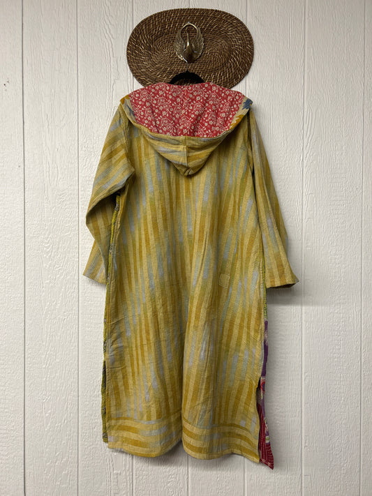 Fine Kantha Rising Sun Coat 1026 048