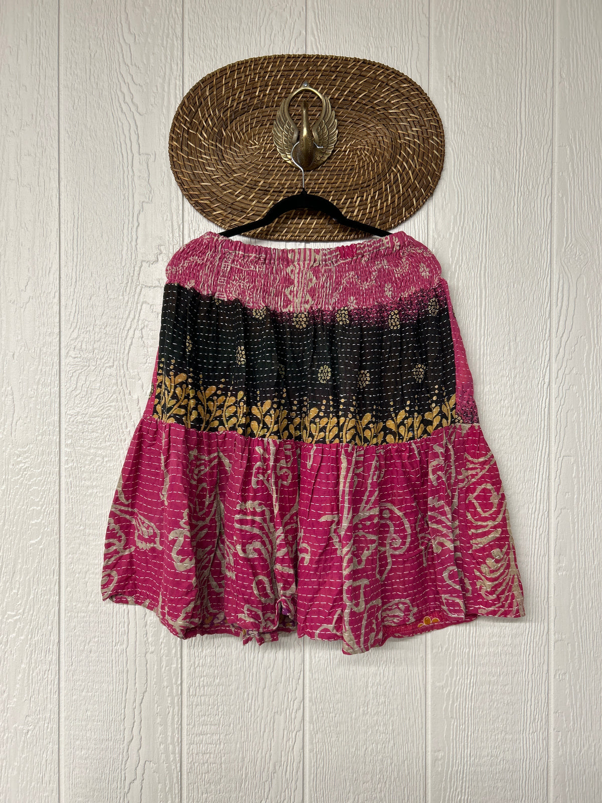 Pareo Kantha Meadow Skirt 0826 238
