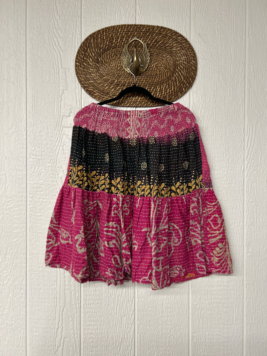 Pareo Kantha Meadow Skirt 0826 238