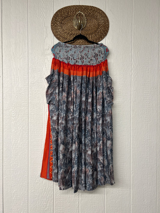 Rasgulla Sari Free Bird Convertible Skirt 0226 107