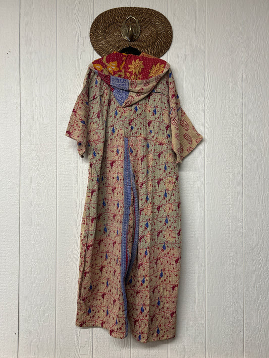 Kantha Zen Hoodie Jumpsuit 0925 031