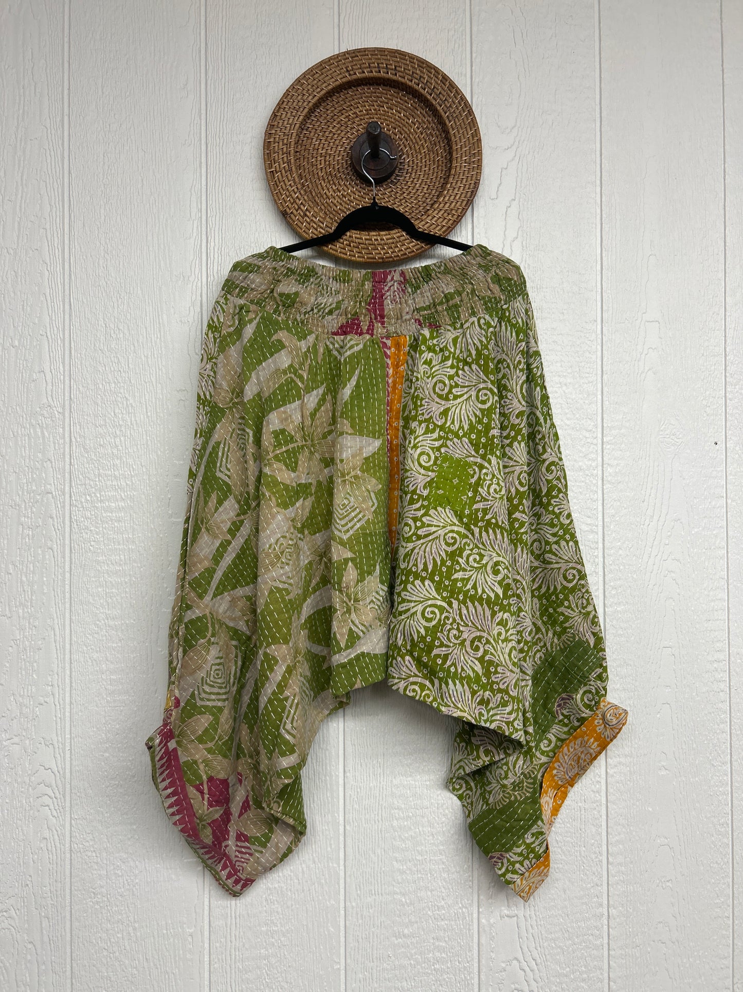Pareo Kantha Everyday Cropped Harems 0726 108