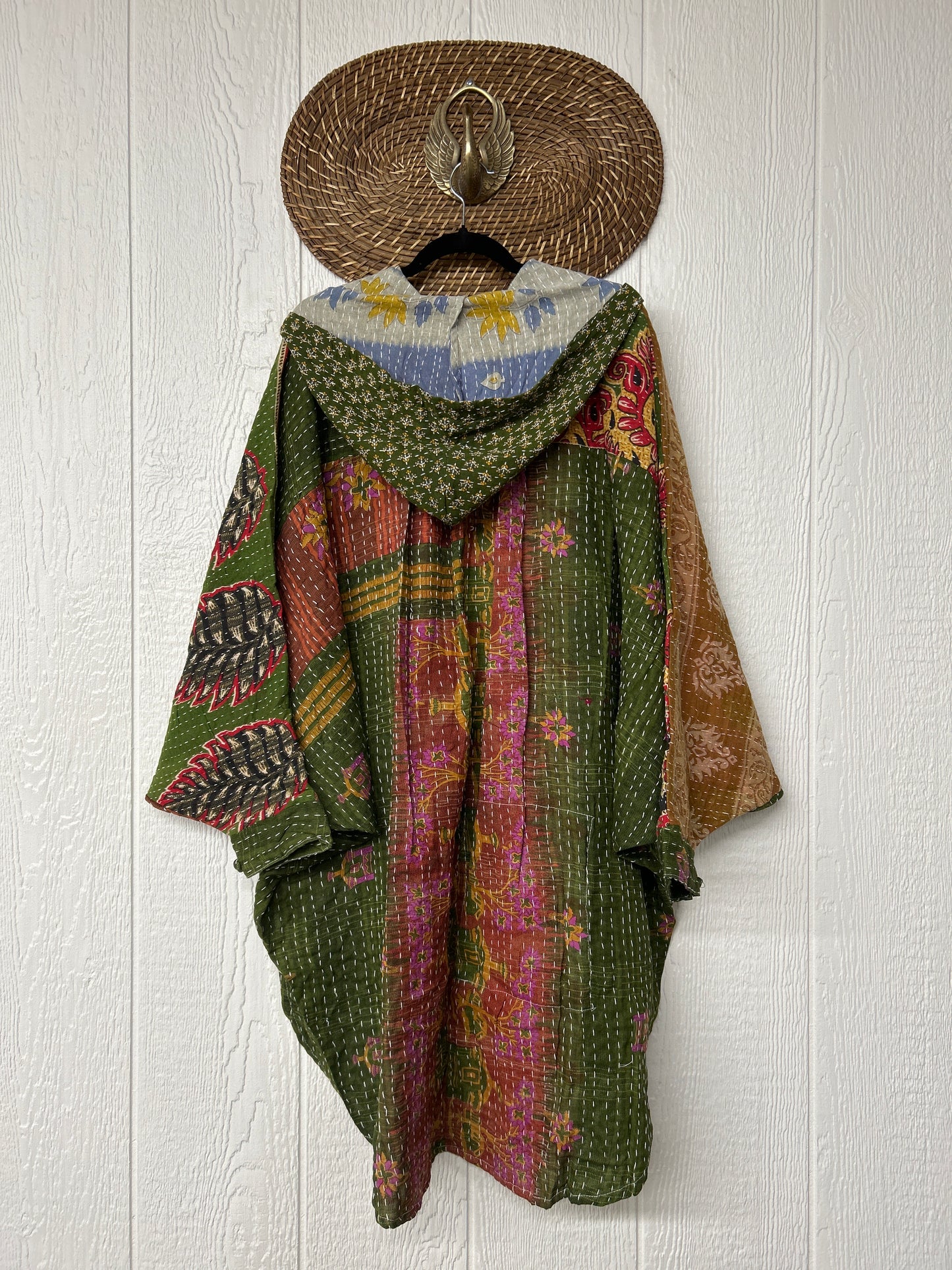 Pareo Kantha Poetic Hoodie 0126 149