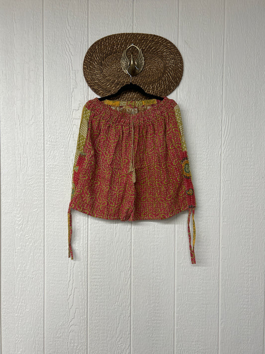 Kantha Butterfly Shorts 0425 245