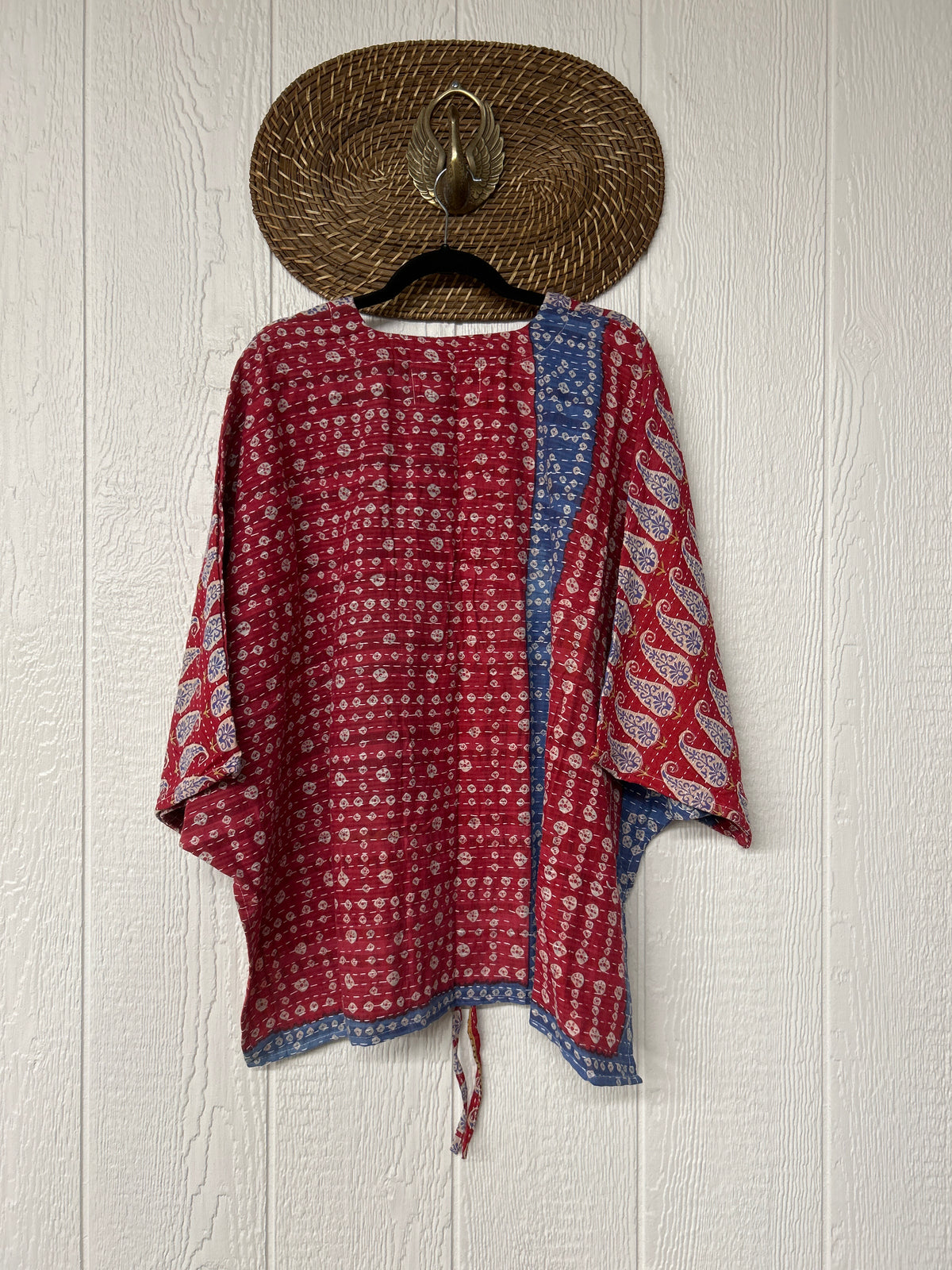Pareo Kantha Hi-Lo Butterfly Top 0626 086