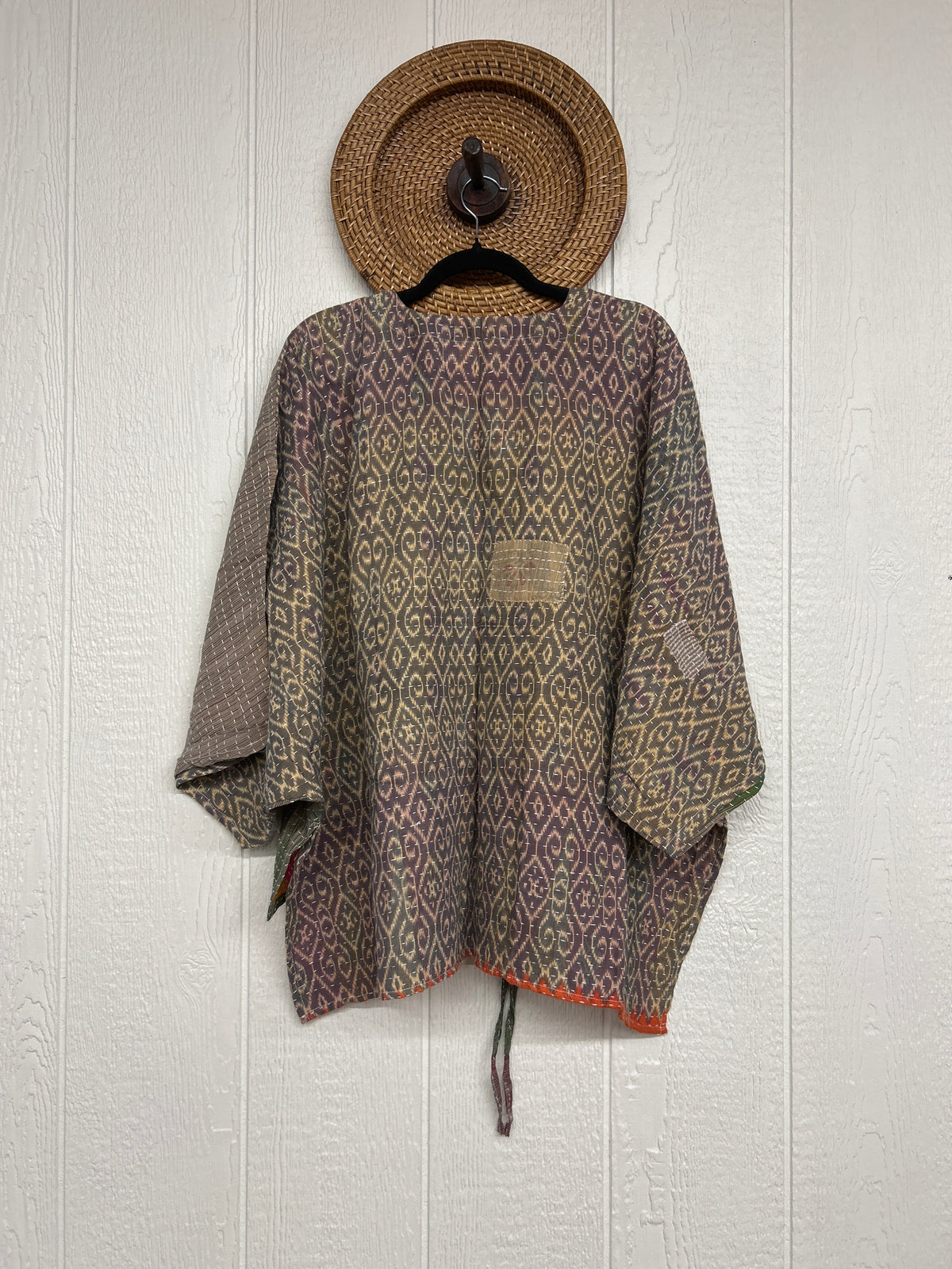 Pareo Kantha Hi-Lo Butterfly Top 0626 180