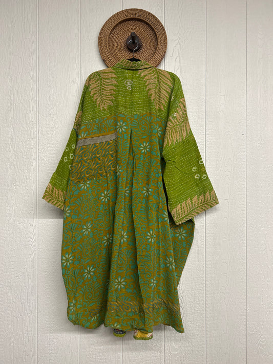 Pareo Kantha Free To Be Longsleeve Maxi 0226 012