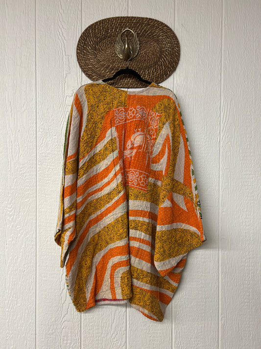 Pareo Kantha Gaia Button-Down Kimono 0126 152
