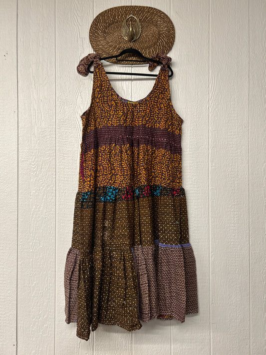 Pareo Kantha Celeste Maxi 0326 014