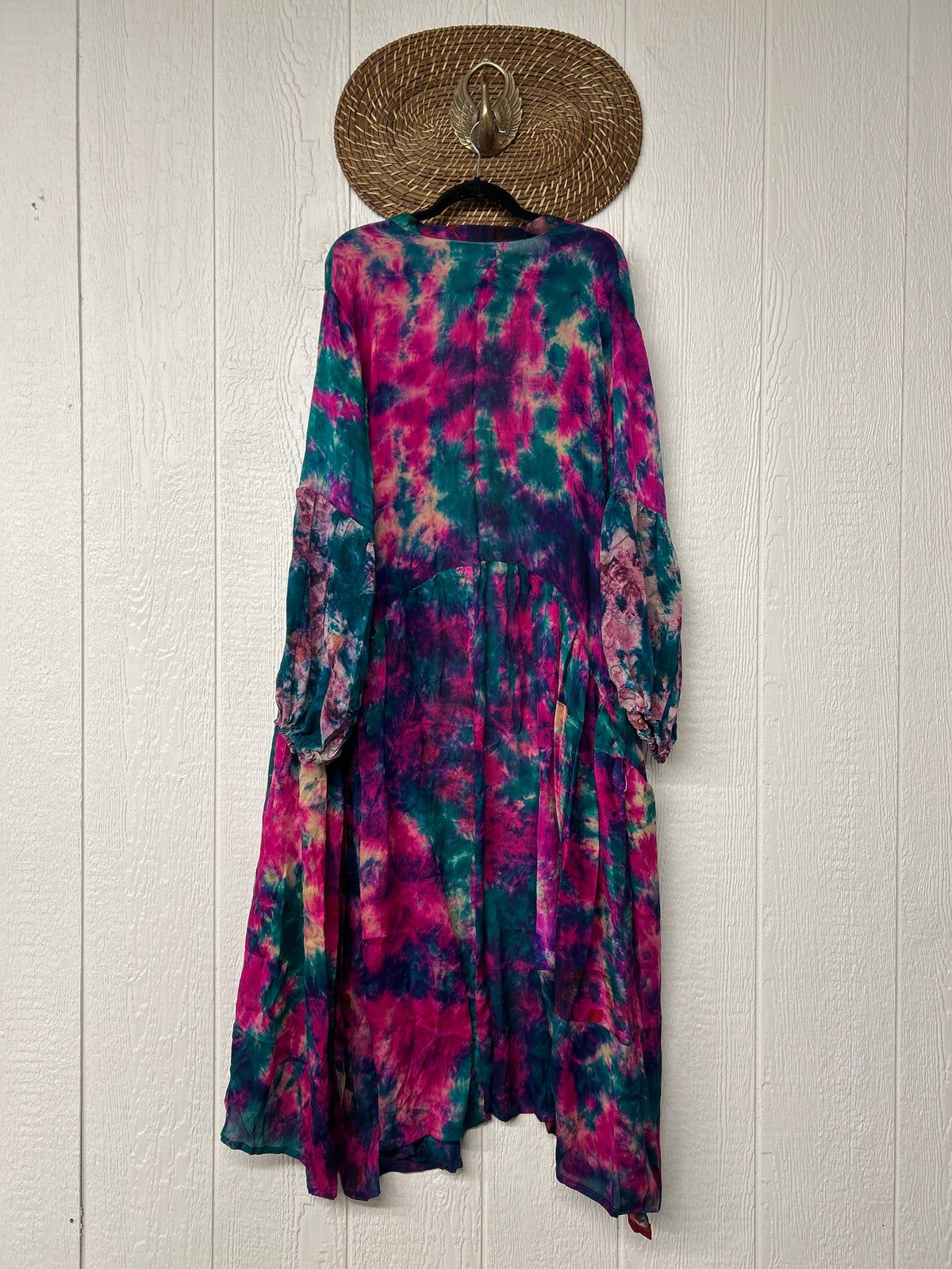 Crepe Sari Evermore Kimono 1026 197