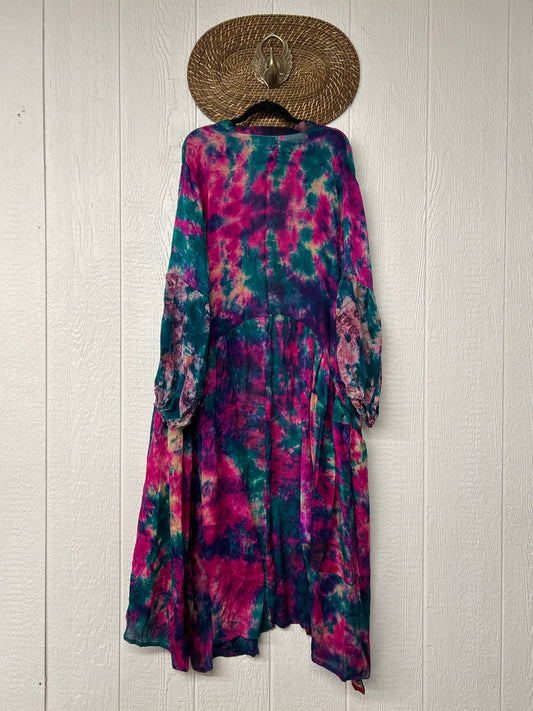 Crepe Sari Evermore Kimono 1026 197