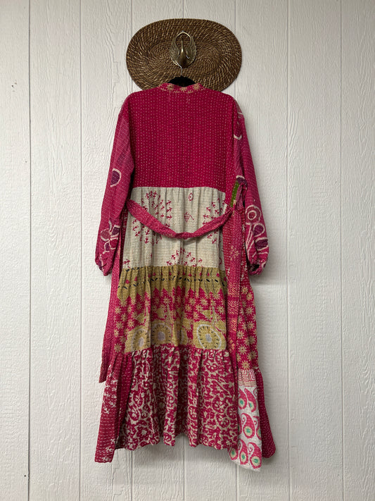 Pareo Kantha Luminous Maxi Dress 0126 023