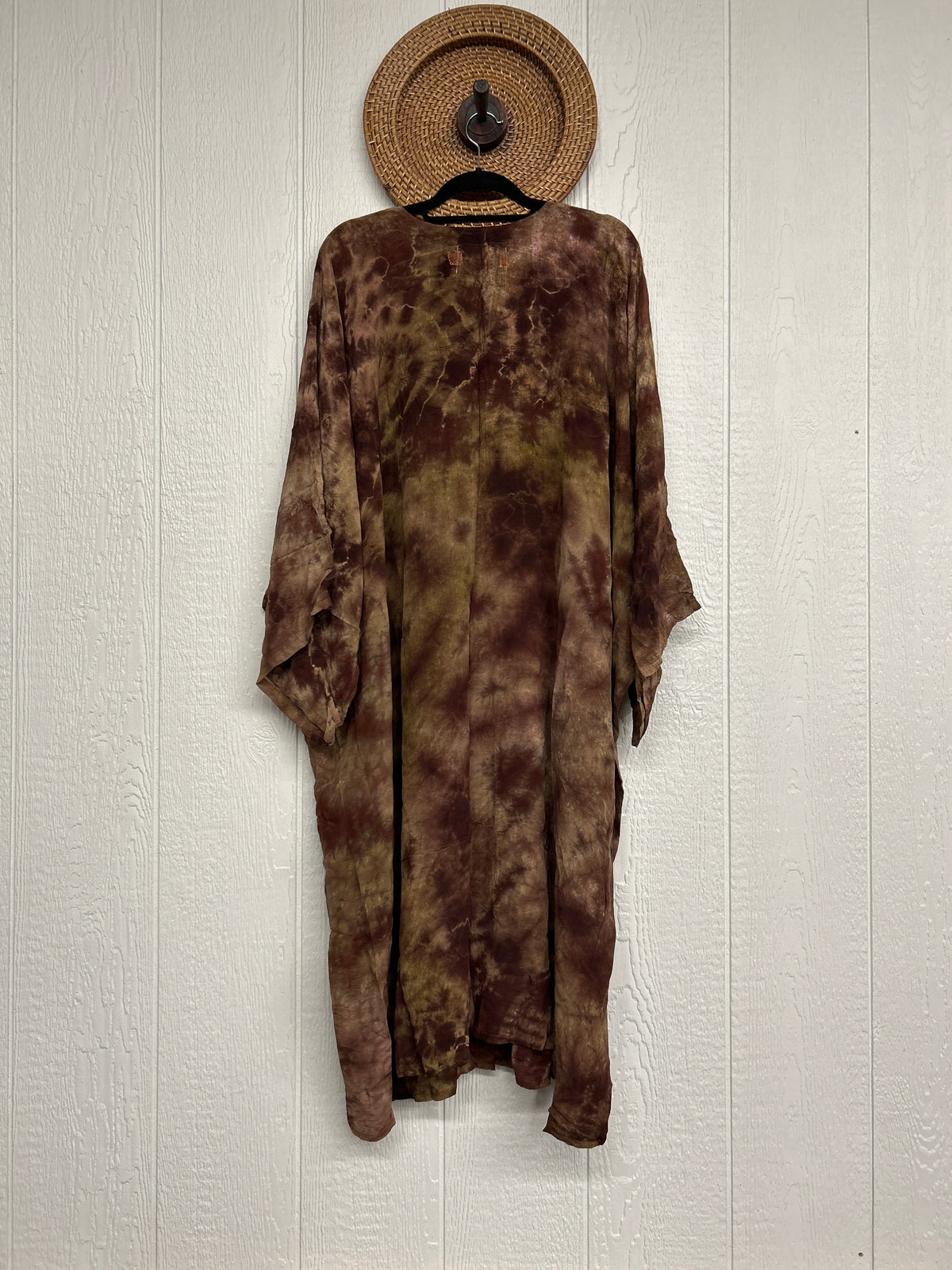 Crepe Sari Gaia Duster Dress 0826 231