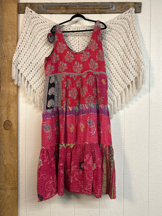 Pareo Kantha Celeste Maxi 0326 090