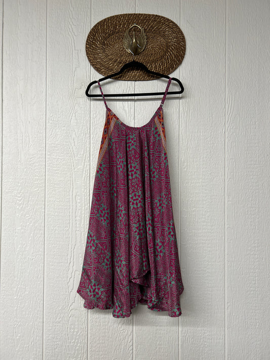 RETAIL Rasgulla Sari Moonchild Mini Dress 0926 279