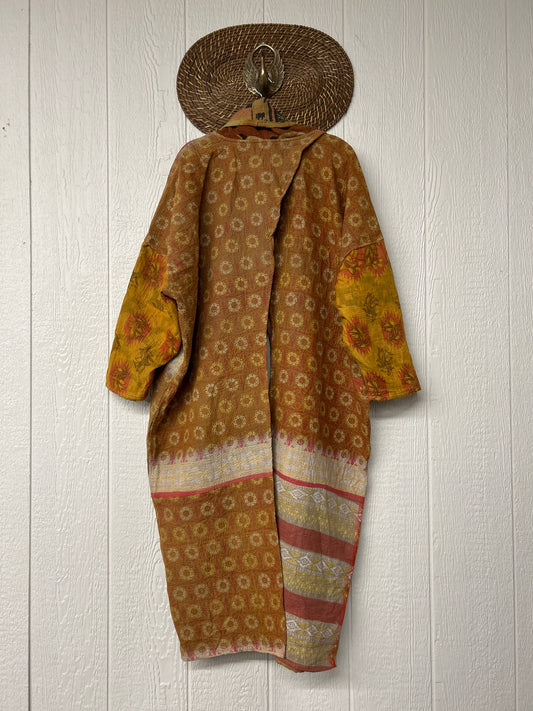 Fine Kantha Cowl Split Pullover 1225 040