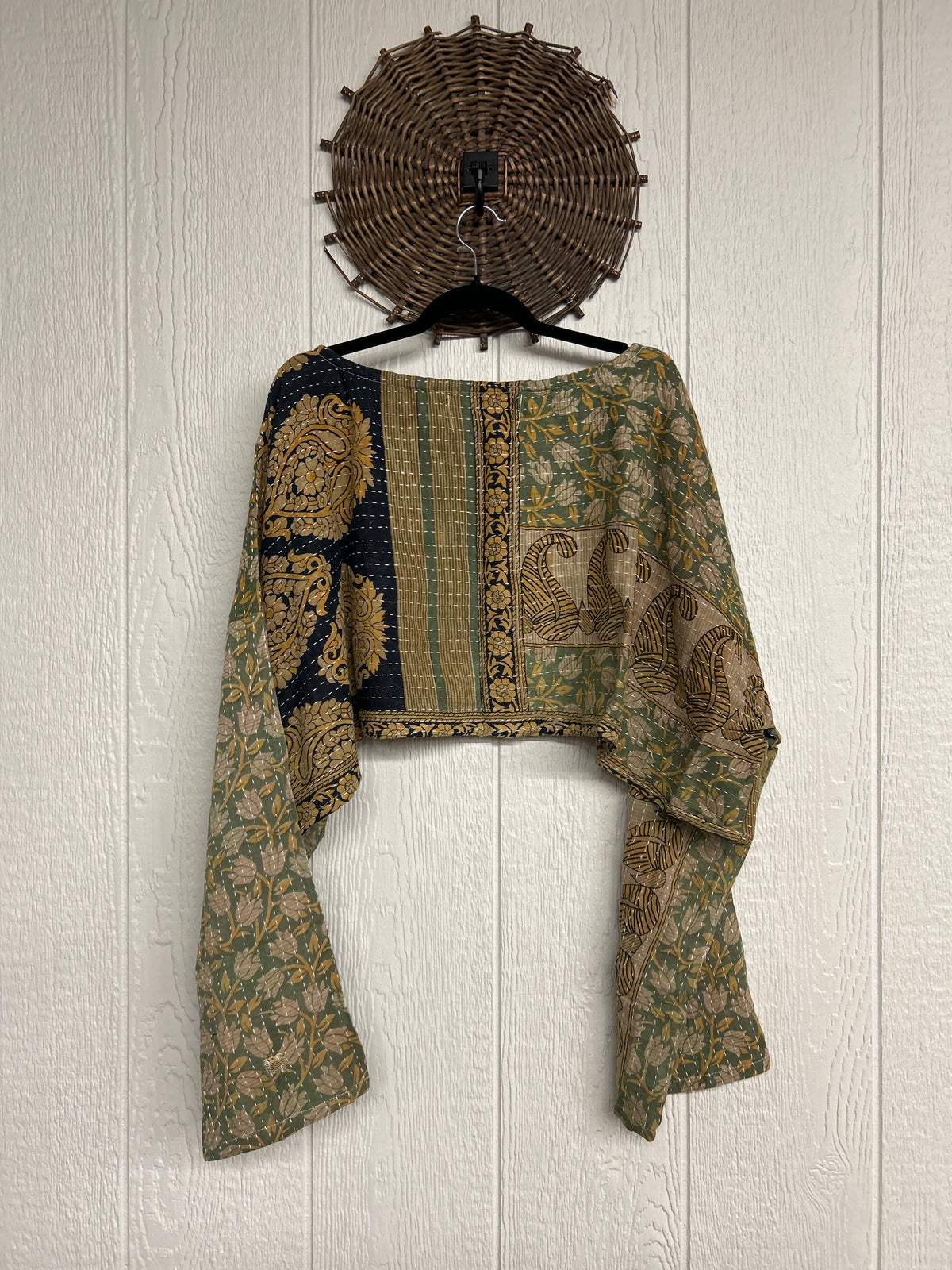 Pareo Kantha Abundance Crop Top 1026 126