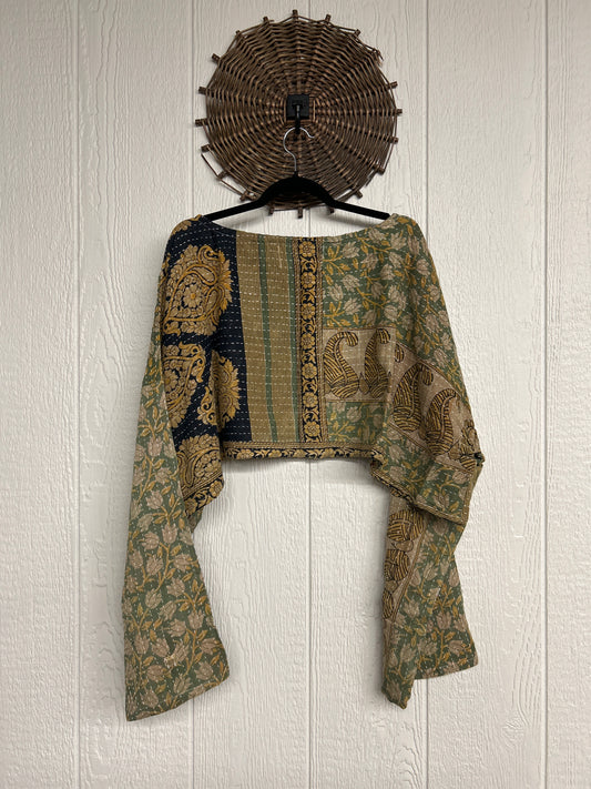 Pareo Kantha Abundance Crop Top 1026 126