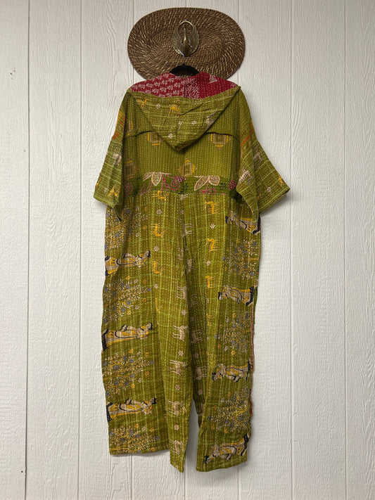 Pareo Kantha Zen Hoodie Jumpsuit 0726 019