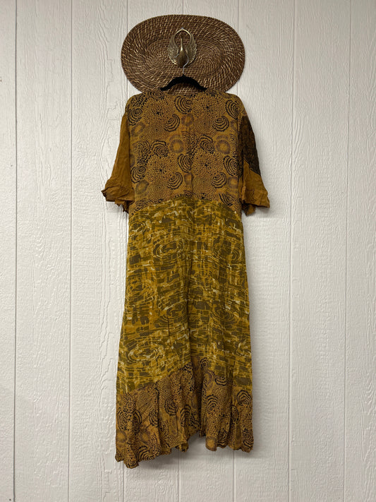 Summer Flourish Wrap Dress 0725 095