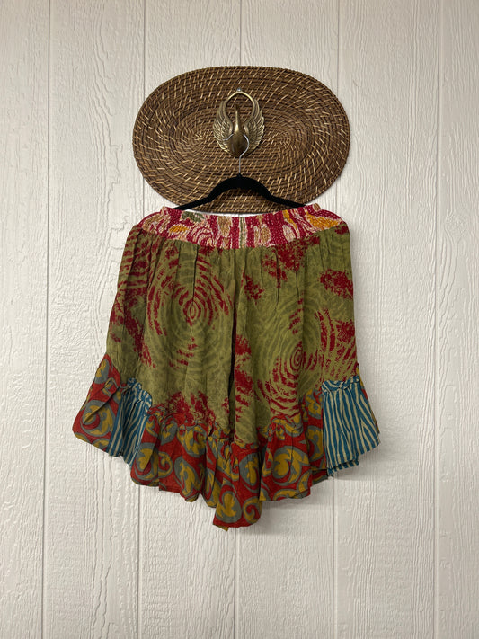 Crepe Lover Cropped Culottes 0725 251