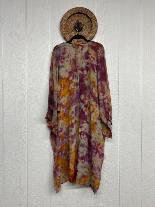 Crepe Sari Gaia Duster Dress 0426 045