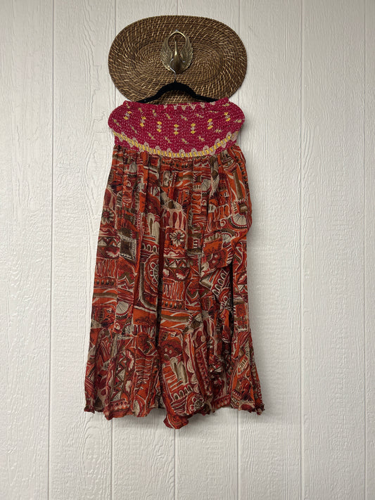 Inner Peace Wrap Skirt 0725 064