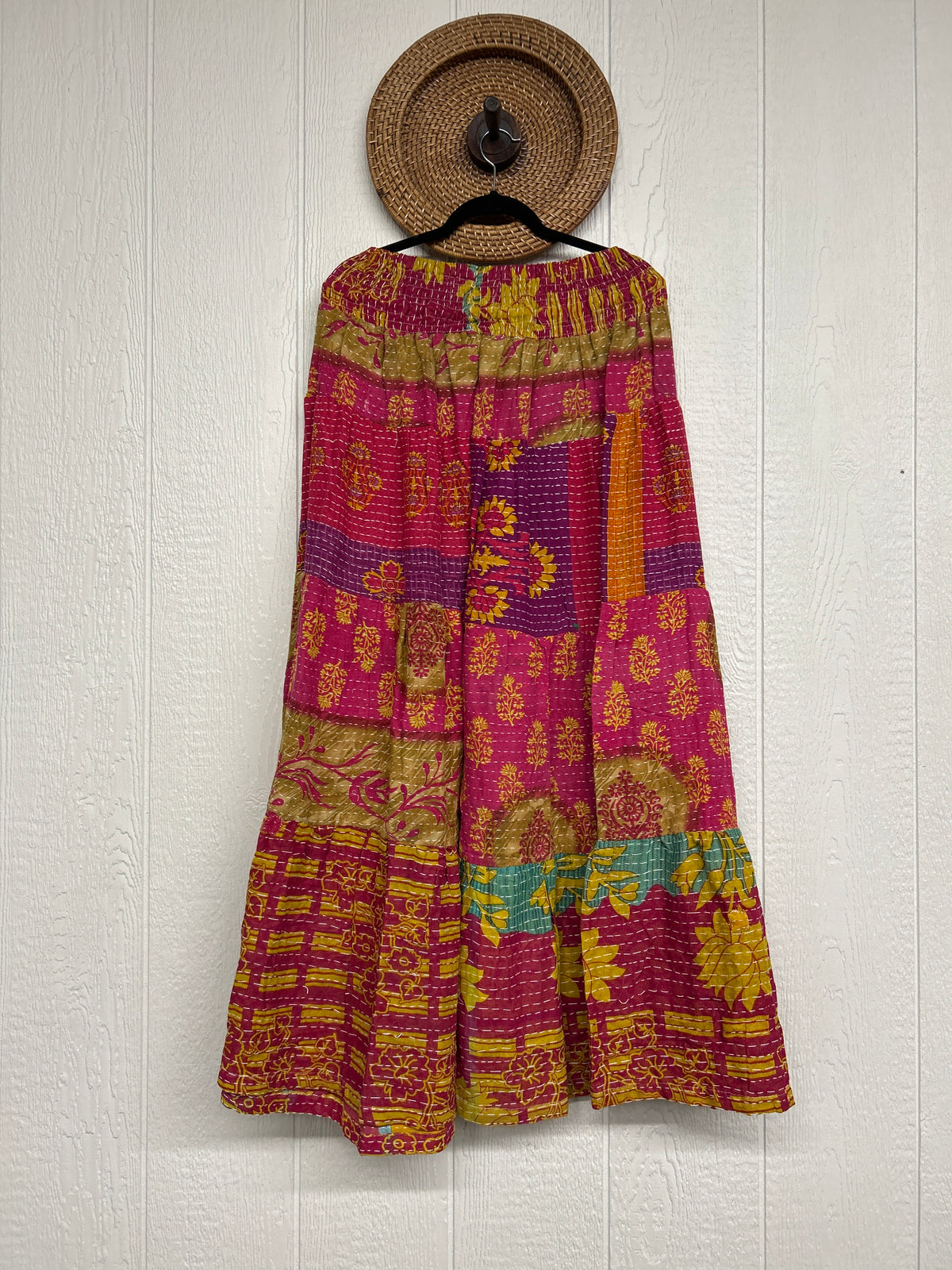 RETAIL Pareo Kantha Lotus Wide Leg Pants 0926 280