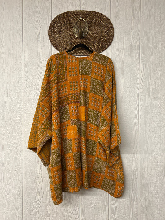 Pareo Kantha Gaia Button-Down Kimono 0126 190
