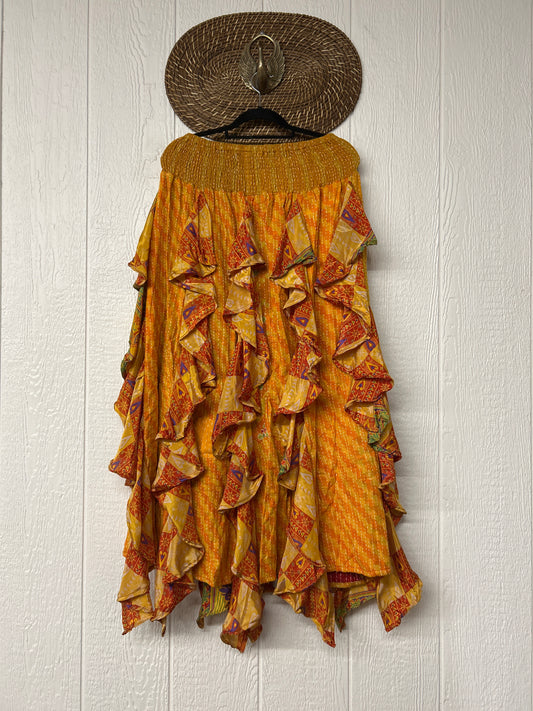 Pareo Kantha Willow Maxi Skirt 0826 192