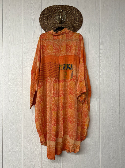 Crepe Sari Free To Be Longsleeve Maxi 0326 057