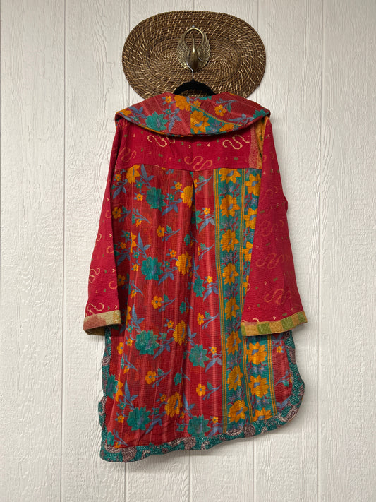 Fine Kantha Drifter Coat 1125 204