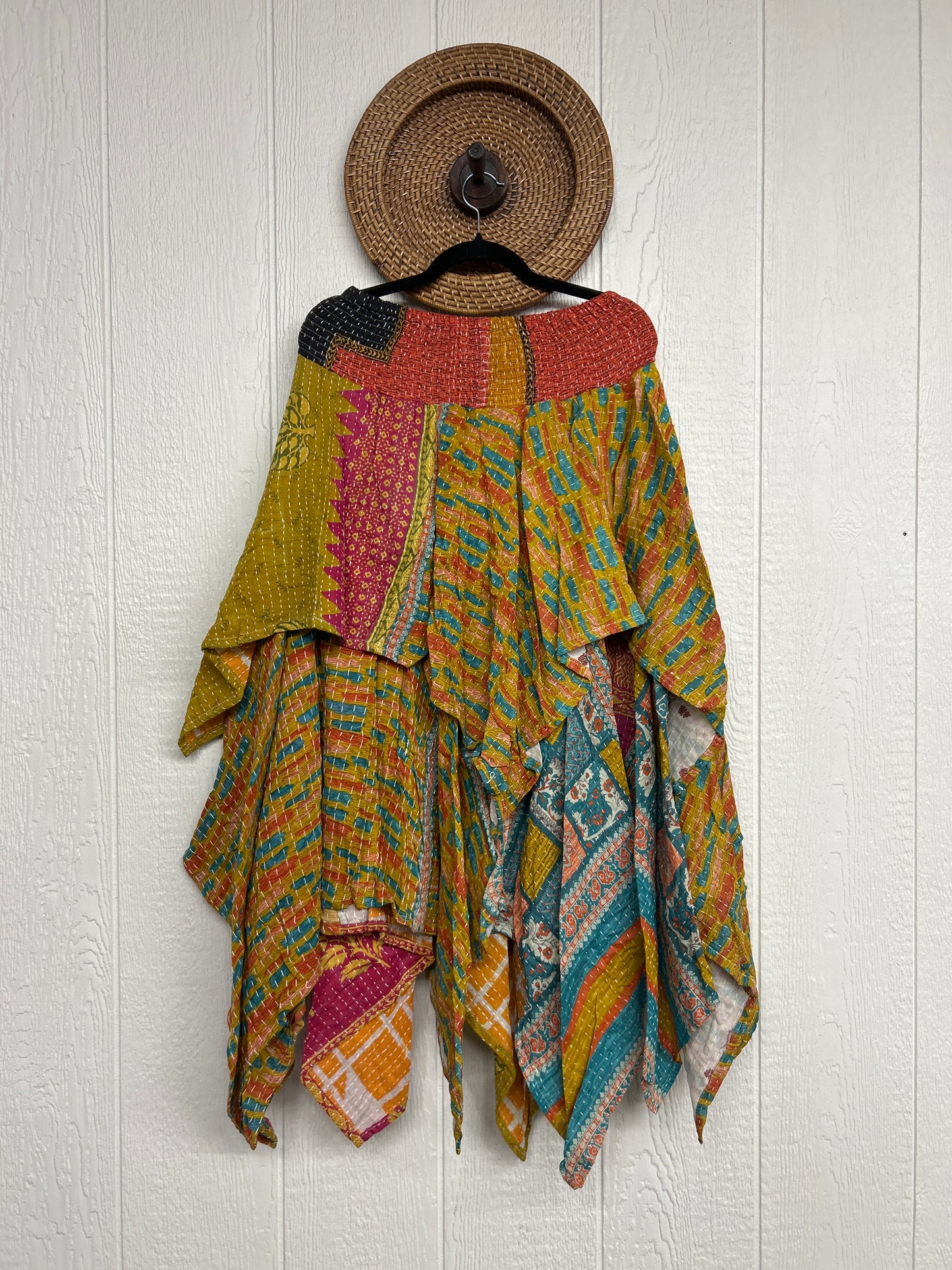 Pareo Kantha Pixie Skirt 0426 174