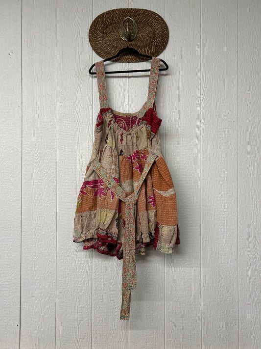 Pareo Kantha Dolly Romper 0626 003