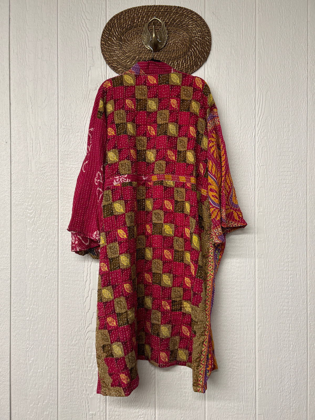 Pareo Kantha Dreamweaver Kimono 0926 010