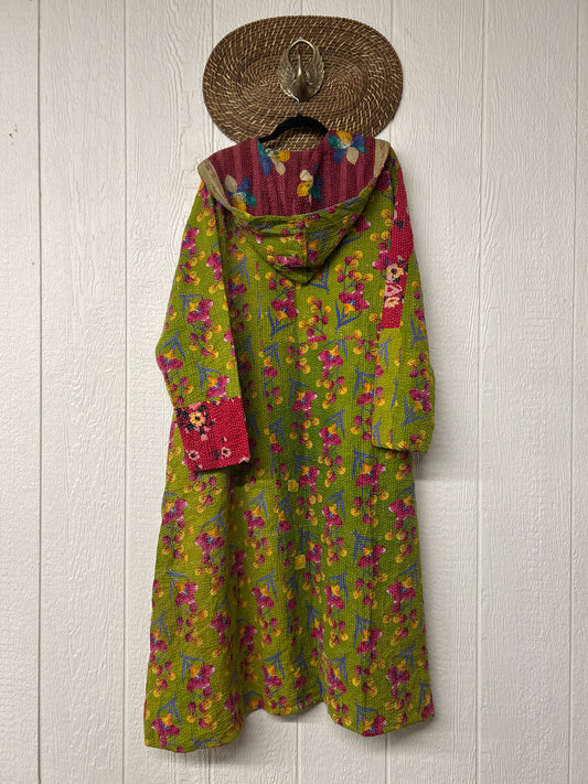 Fine Kantha Rising Sun Coat 1026 065