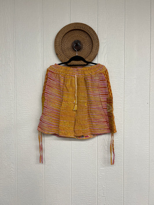 Kantha Butterfly Shorts 0425 017