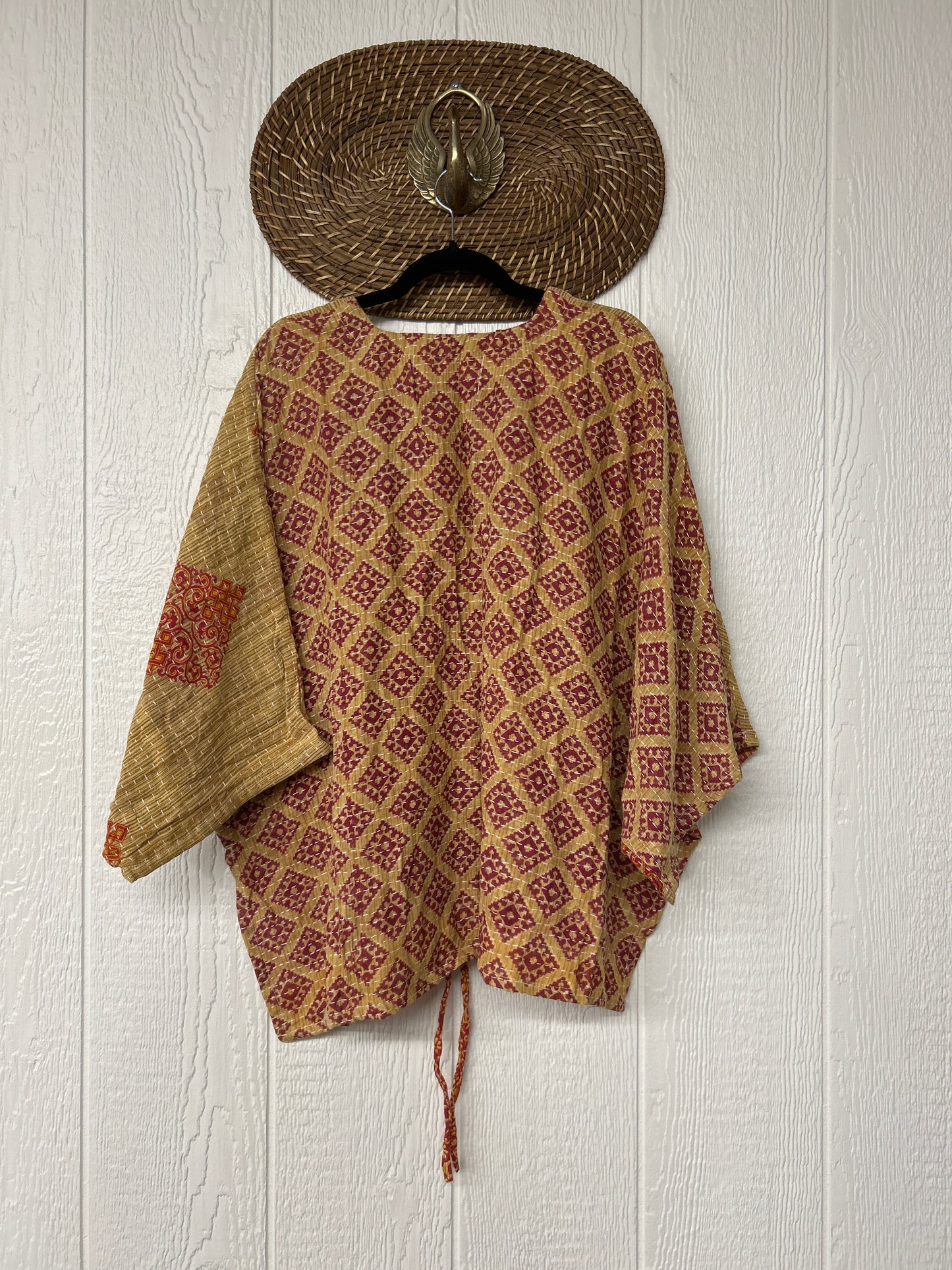 Pareo Kantha Hi-Lo Butterfly Top 0626 088