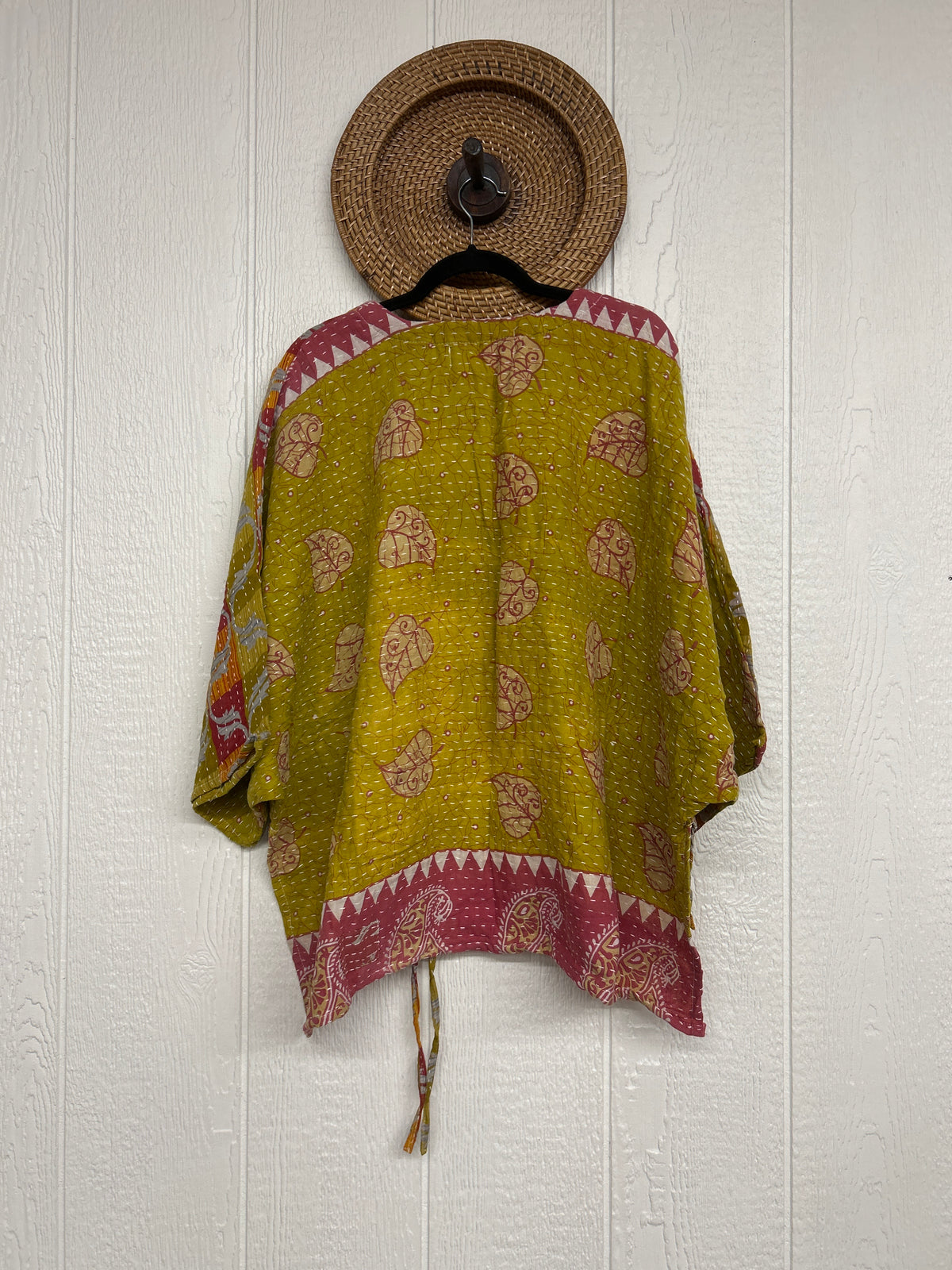 Pareo Kantha Hi-Lo Butterfly Top 0626 224