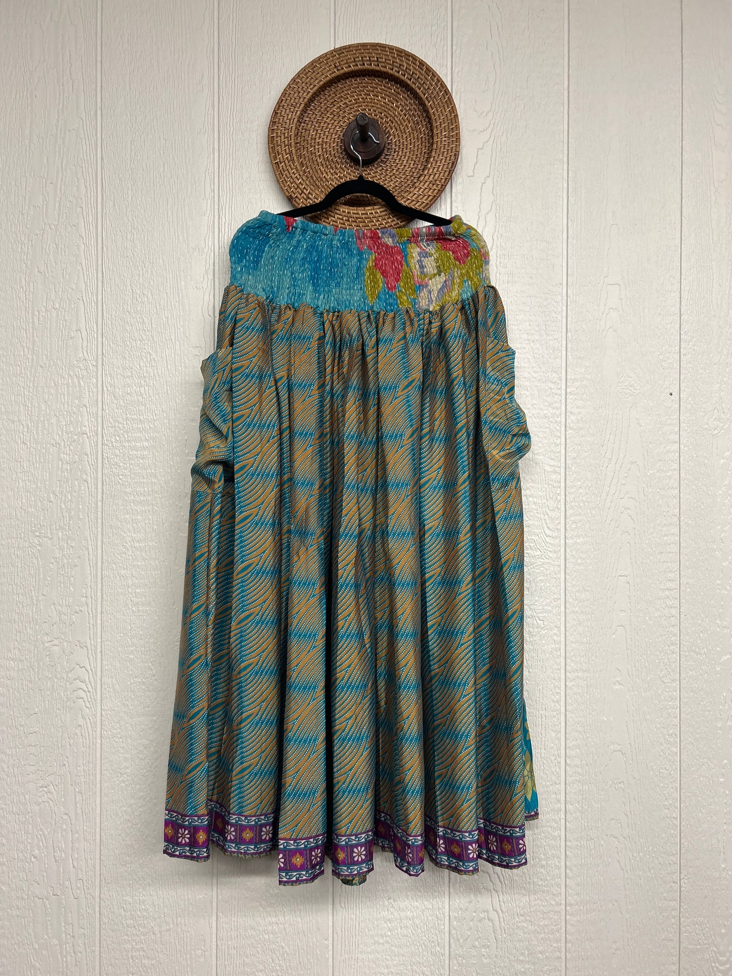 Rasgulla Sari Free Bird Convertible Skirt 0226 195